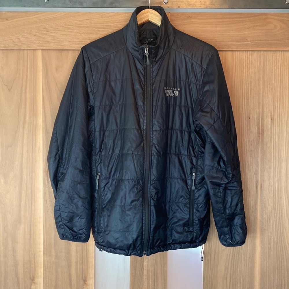 Mountain HardWear Black Puffy Jacket